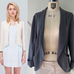 Aritza Wilfred Exquis Crop Blazer - 6